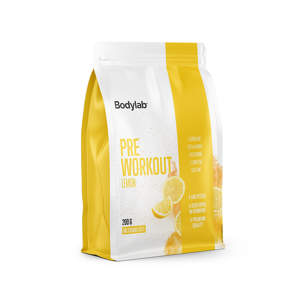 Pre Workout (200 g) - Lemon